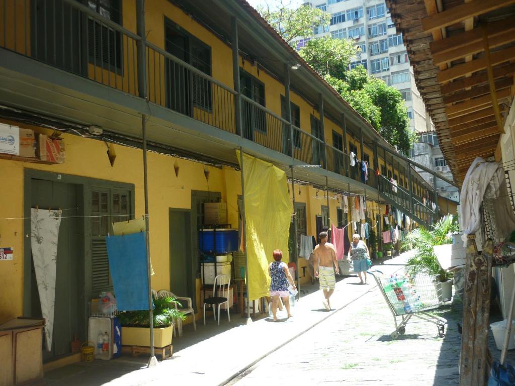 Cortiço da Lapa Hotel Rio de Janeiro Exterior foto